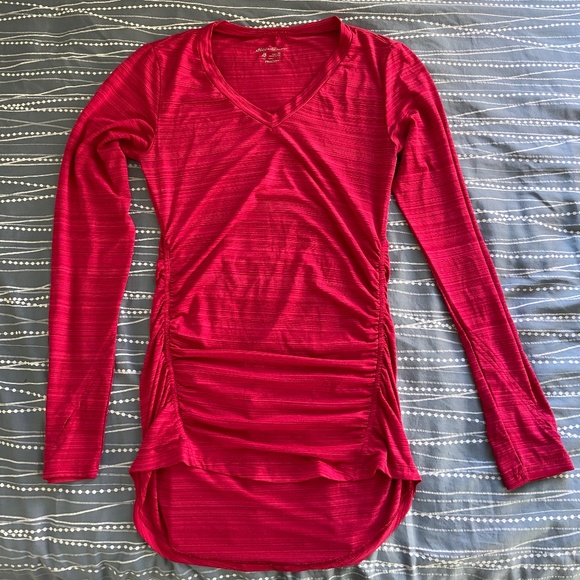 Eddie Bauer longsleve sporty te-shirt XS - Picture 1 of 6